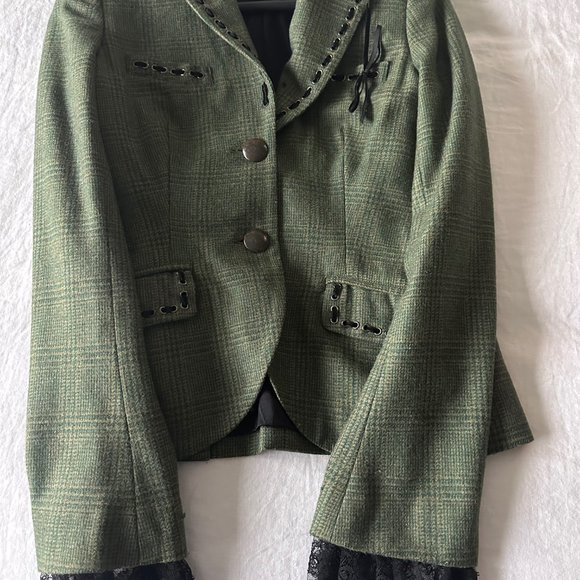 One of a kind 7 for all mankind jacket - Picture 2 of 3